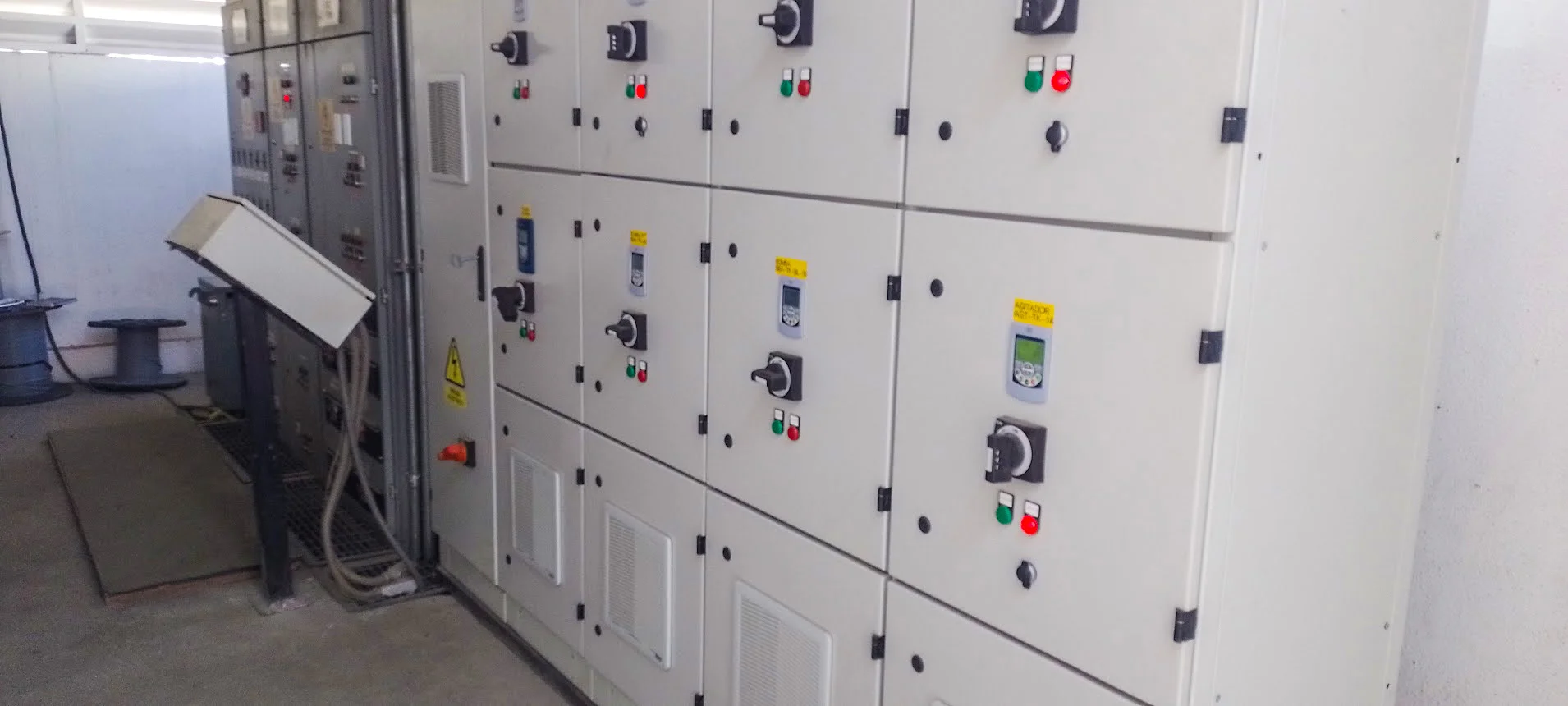 Proyectos eléctricos industriales